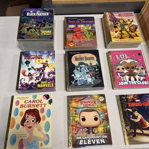 Random Kids Book Bundle of 5 - Little Golden Books & More - Picture 2 of 8